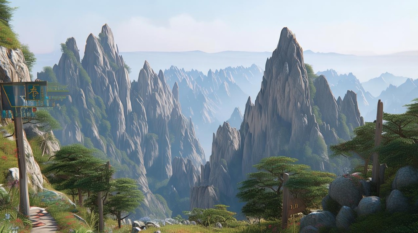 黄山旅游攻略景点必去