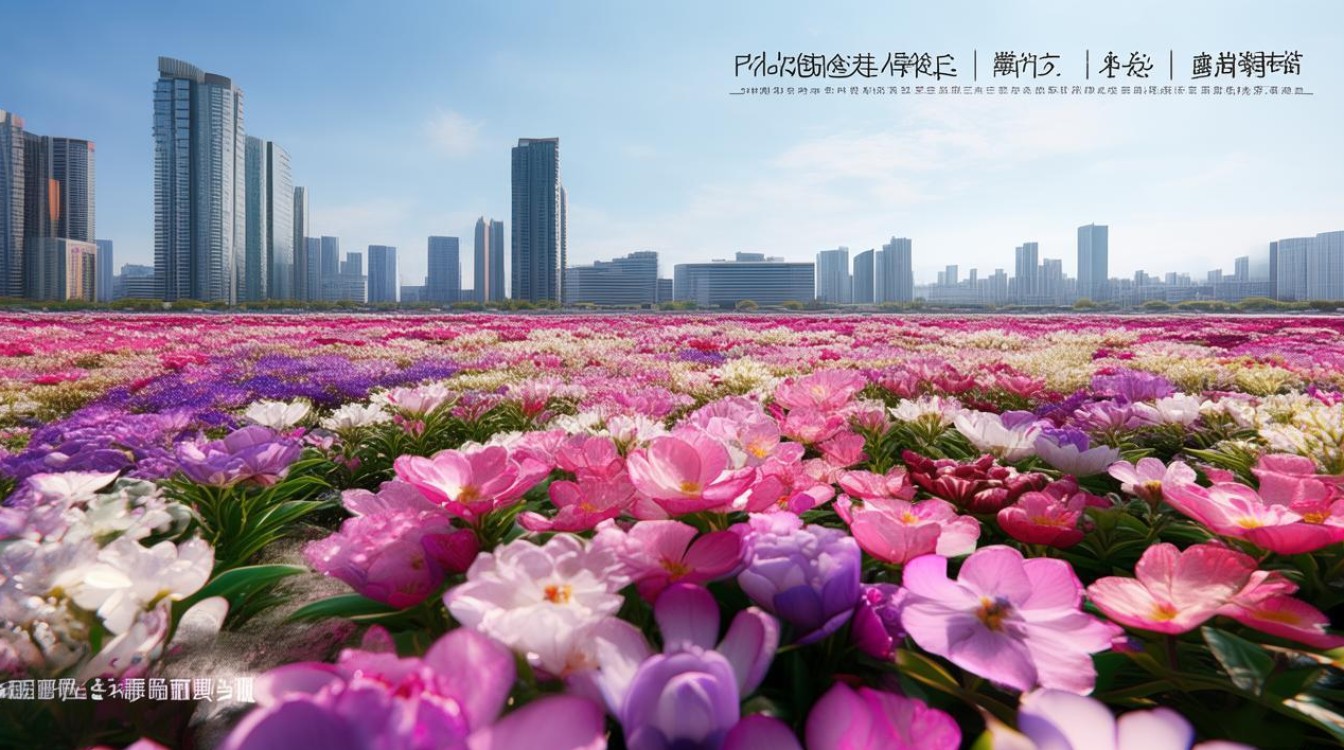 上海花海旅游景点