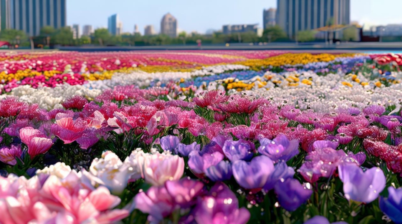 上海花海旅游景点