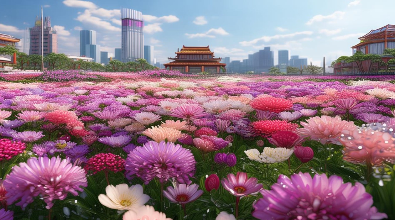 上海花海旅游景点