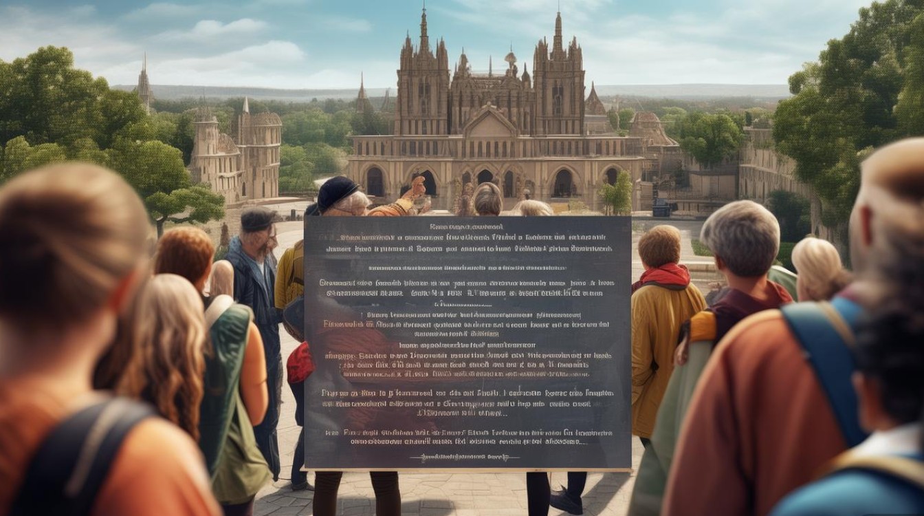 参观景点的英文