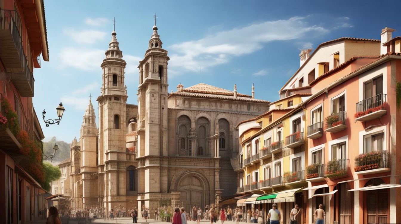 西班牙游玩景点 西班牙游玩景点