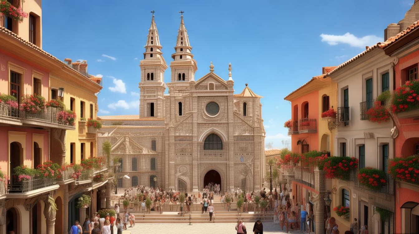 西班牙游玩景点 西班牙游玩景点