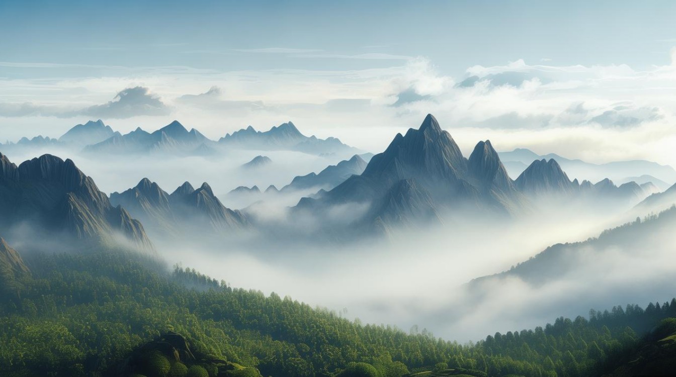 雾山景点 雾山景点