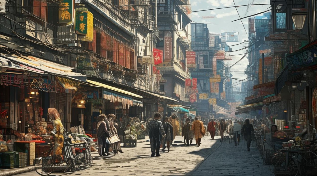 民俗景点 民俗景点