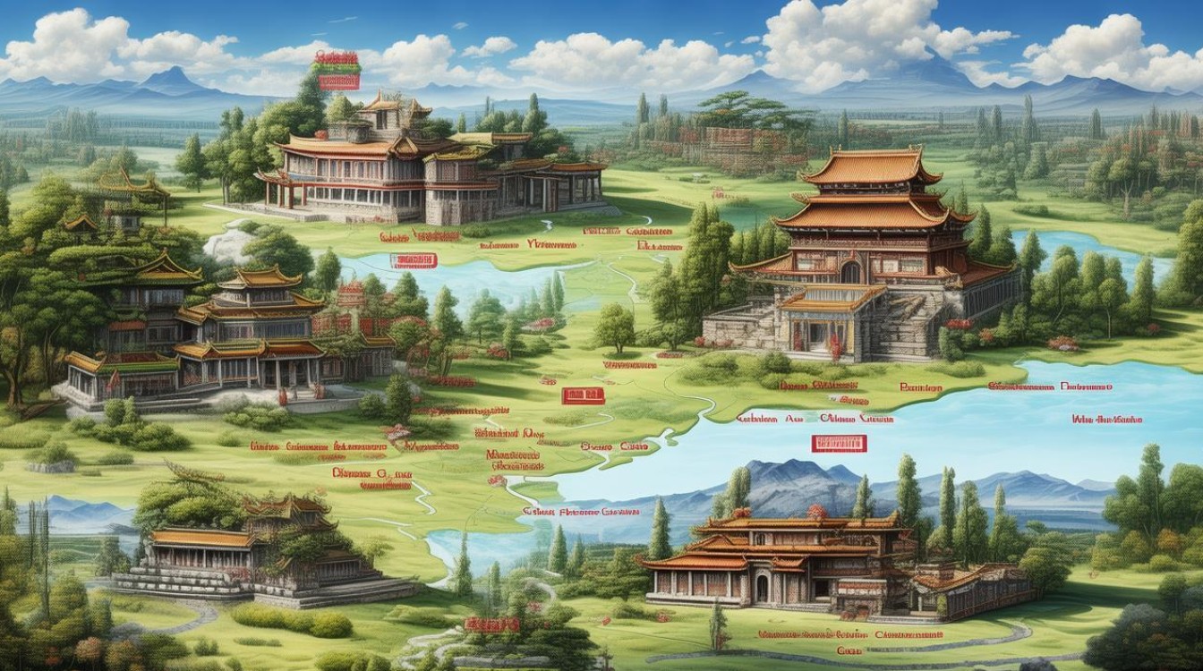 河南省周边旅游景点