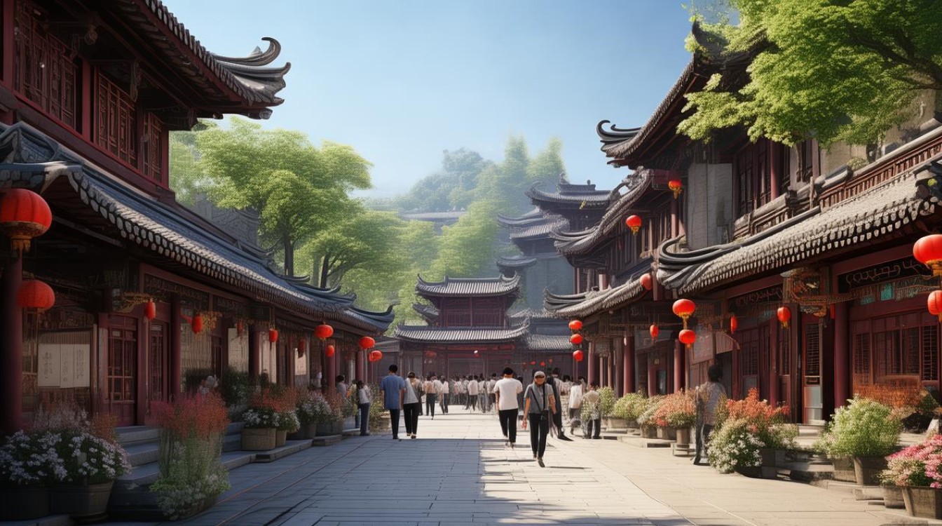 六安市内景点 六安市内景点