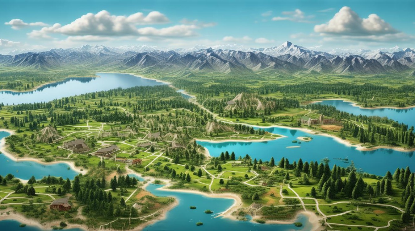 阿坝州旅游景点地图 阿坝州旅游景点地图