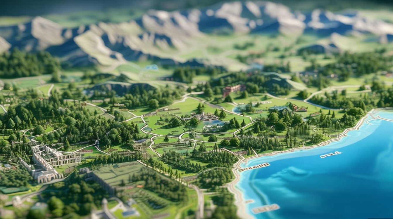 阿坝州旅游景点地图 阿坝州旅游景点地图