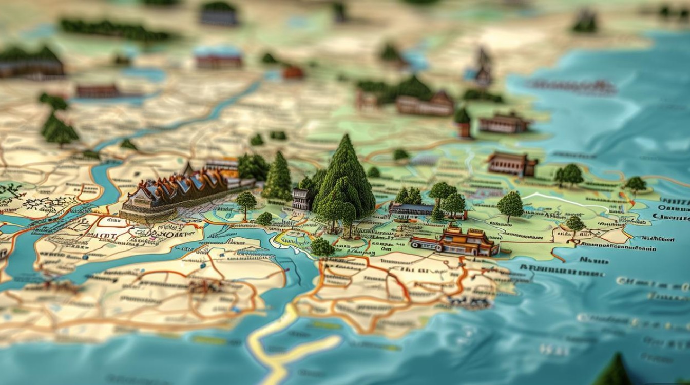 浙江旅游地图景点地图