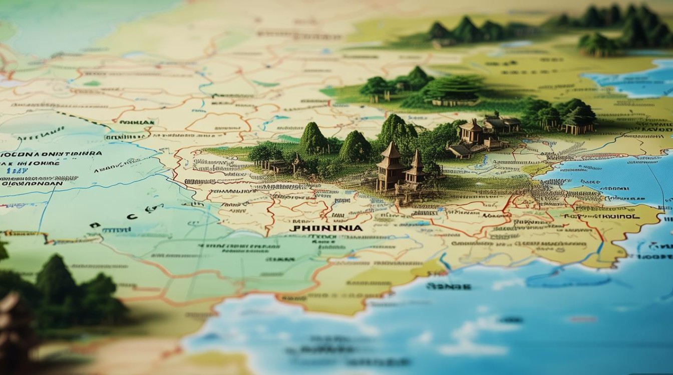 浙江旅游地图景点地图