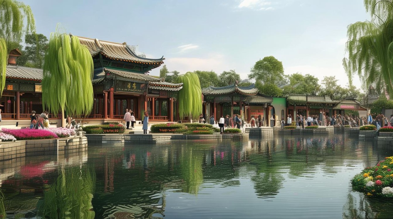 武汉园博园有哪些景点 武汉园博园有哪些景点