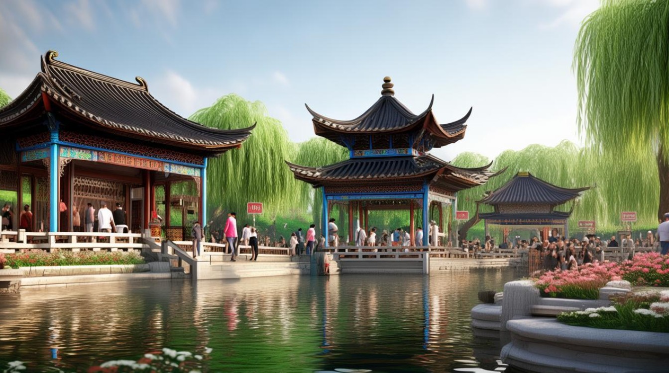 武汉园博园有哪些景点 武汉园博园有哪些景点