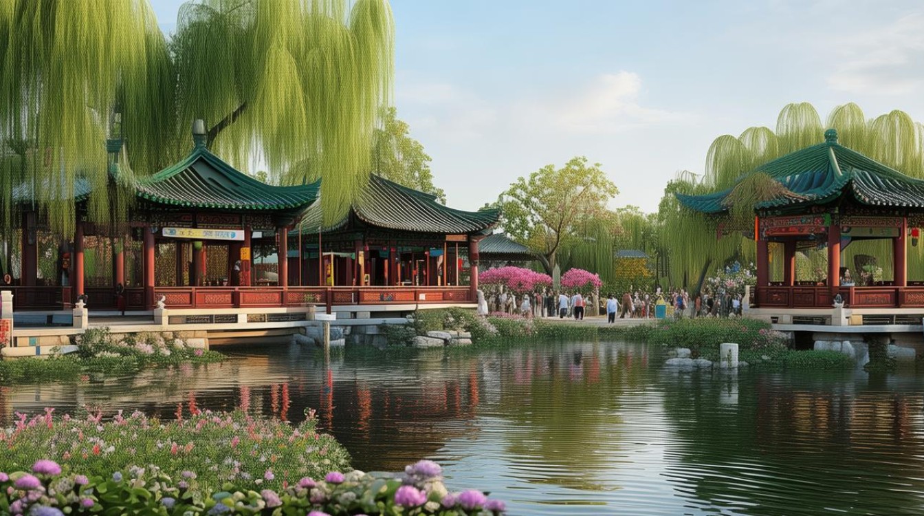 武汉园博园有哪些景点 武汉园博园有哪些景点