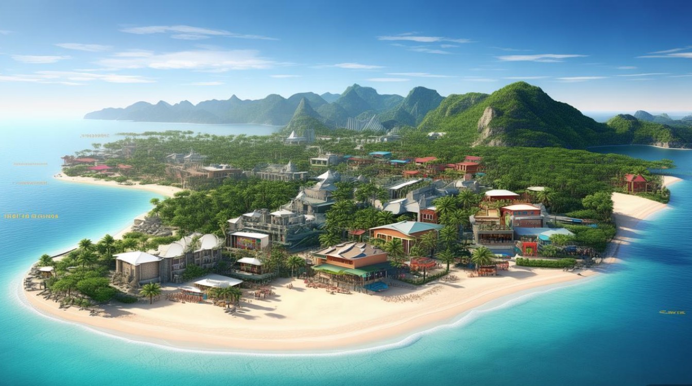 海陵岛旅游景点大全