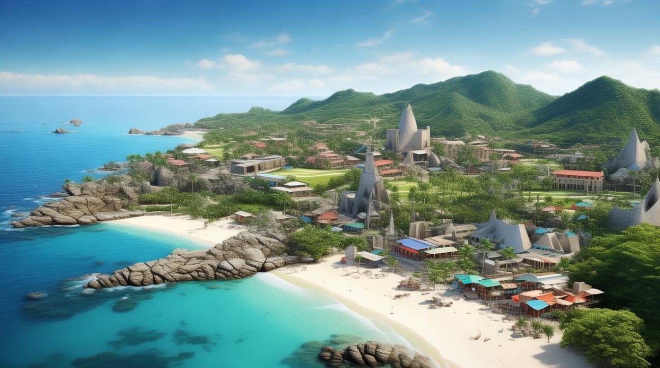 海陵岛旅游景点大全