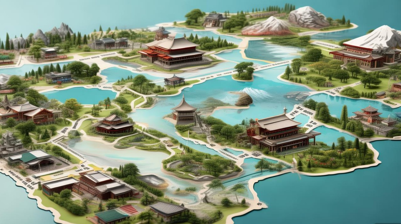 延边州旅游景点大全