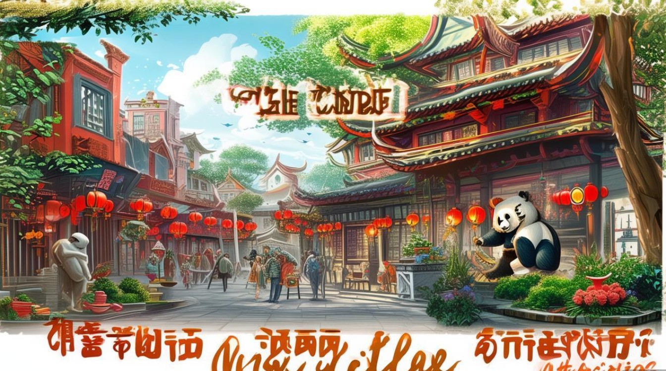 成都旅游景点必去 成都旅游景点必去