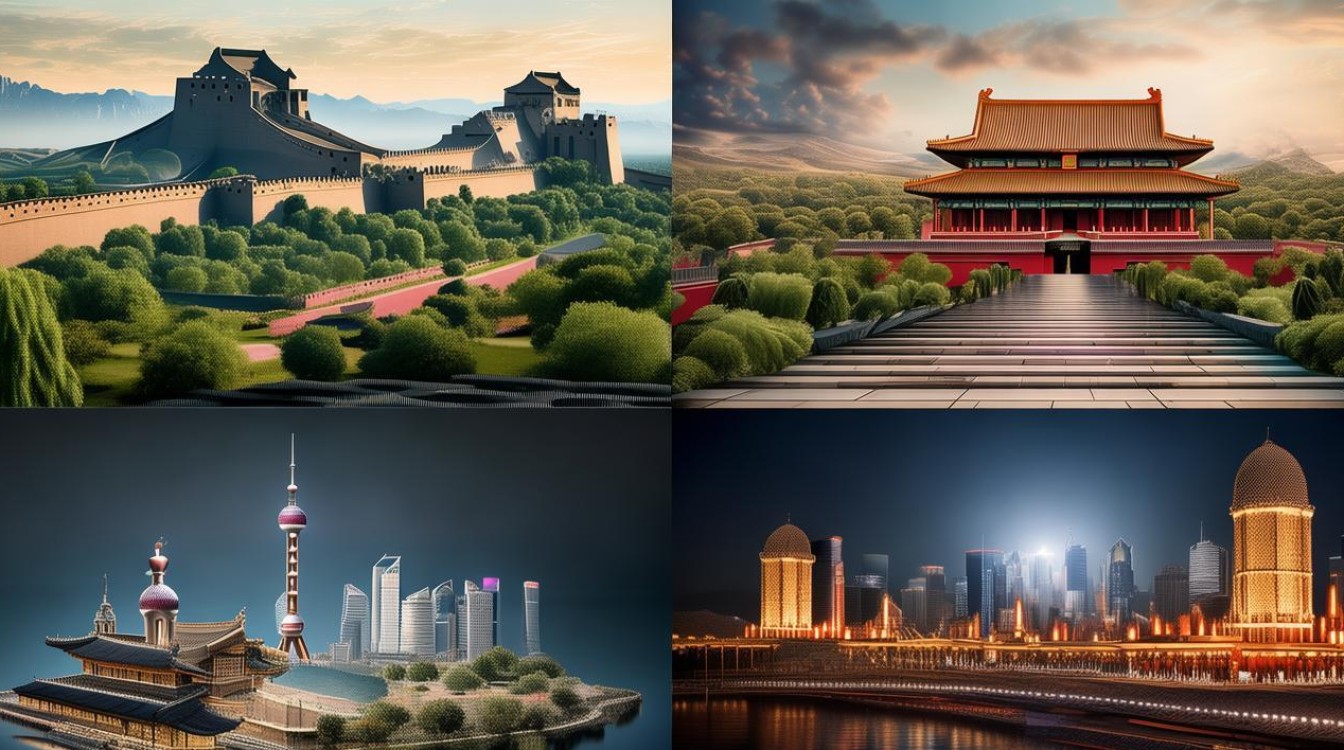 中国主要旅游景点 中国主要旅游景点