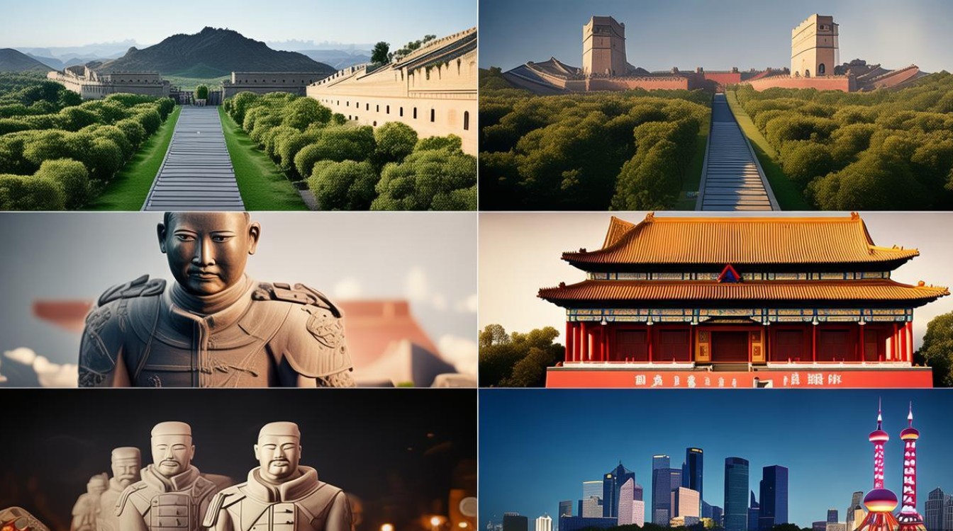 中国主要旅游景点 中国主要旅游景点