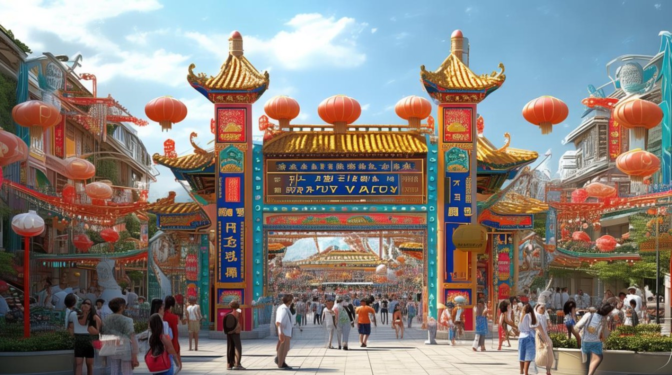 北京欢乐谷景点介绍 北京欢乐谷景点介绍