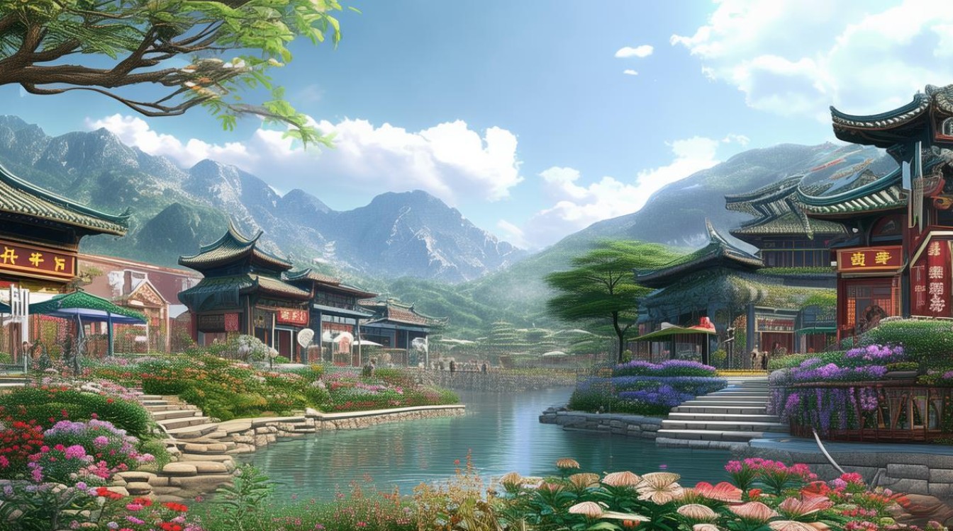 阳泉附近的旅游景点