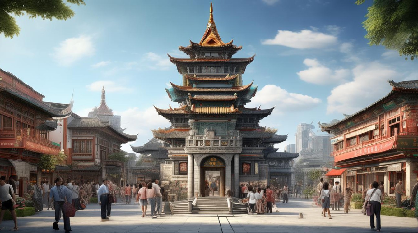 曲靖市区内景点