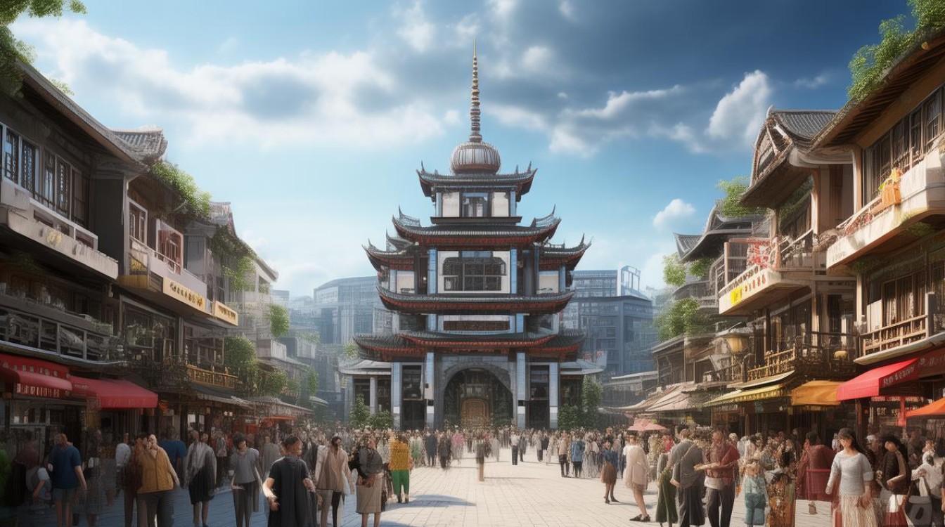 曲靖市区内景点