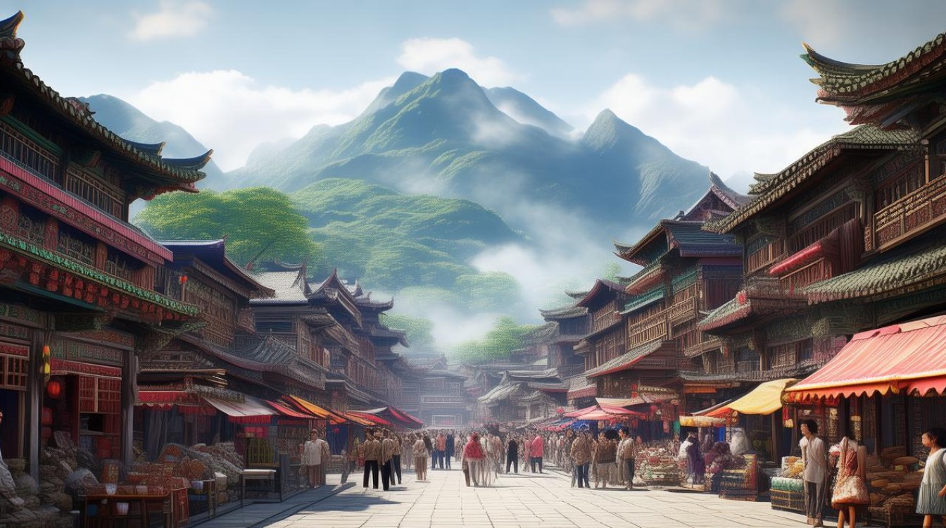 云南开远旅游景点 云南开远旅游景点