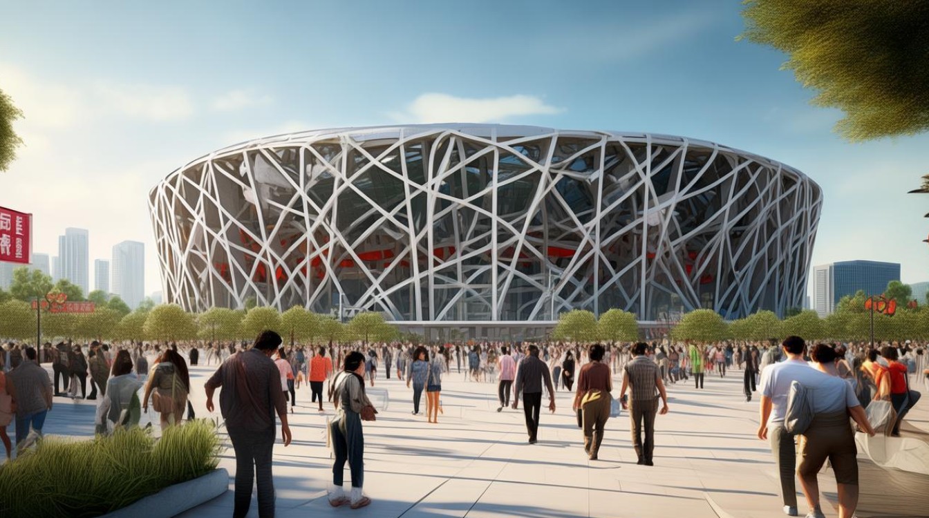 北京鸟巢附近景点 北京鸟巢附近景点