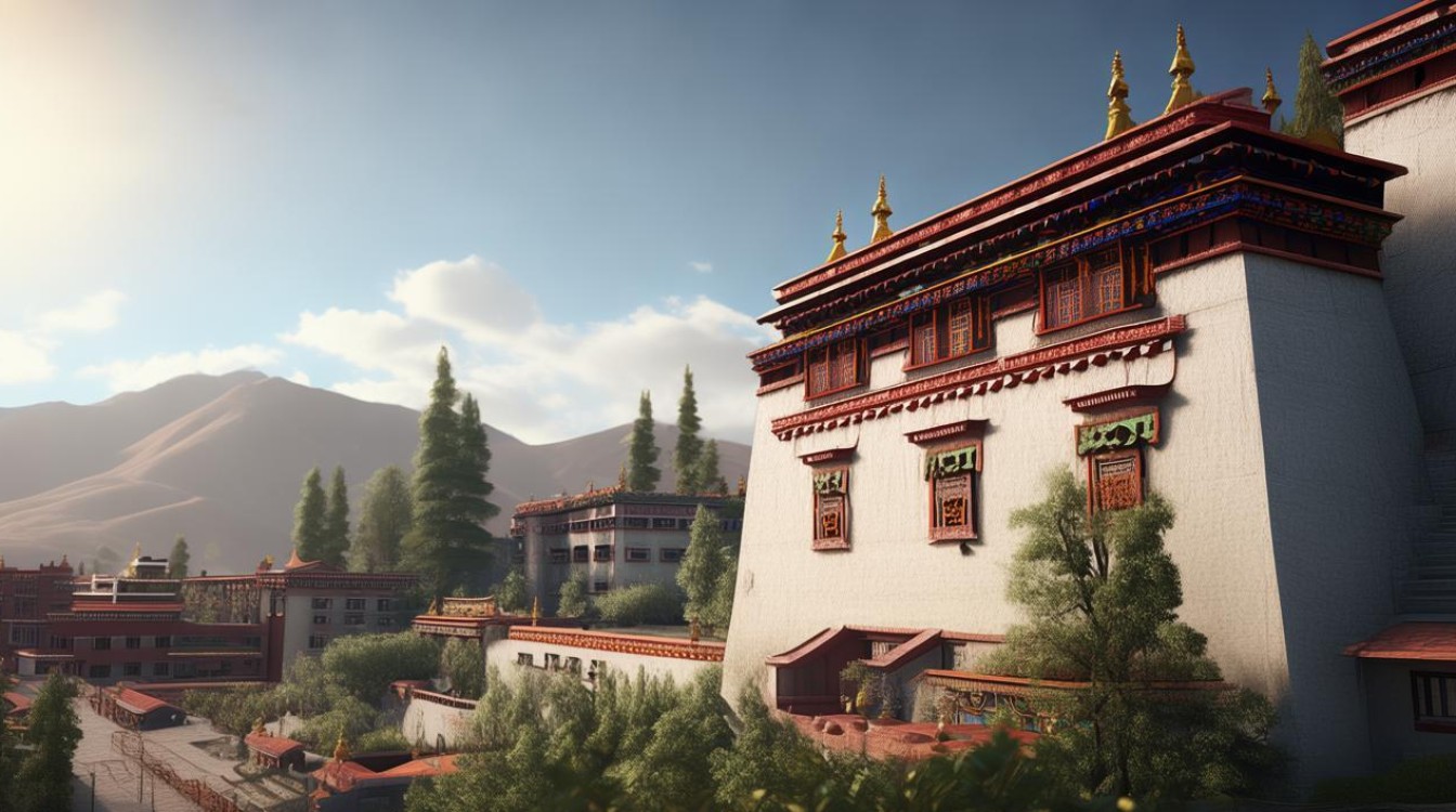 拉萨最著名的景点 拉萨最著名的景点