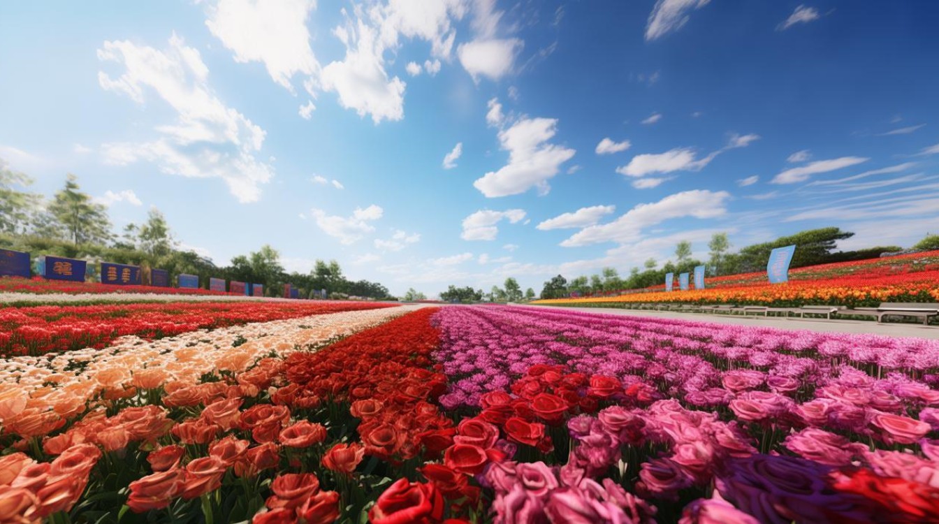 惠州花海旅游景点