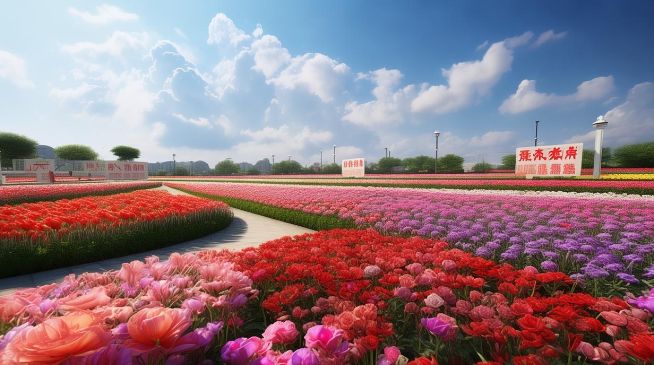 惠州花海旅游景点