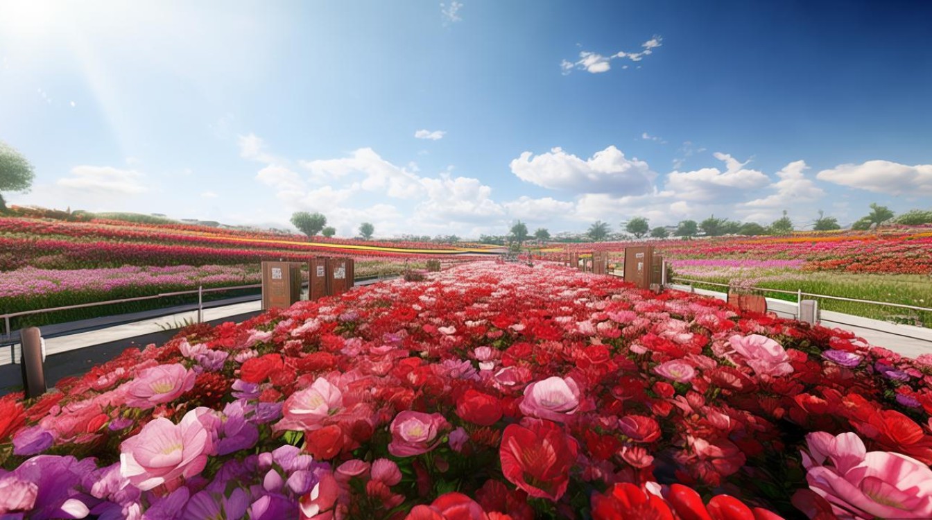 惠州花海旅游景点