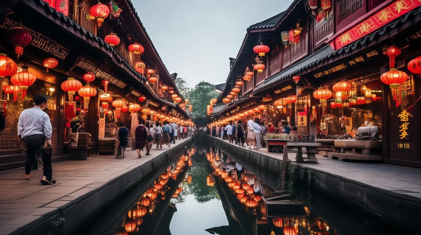 成都锦里景点图片