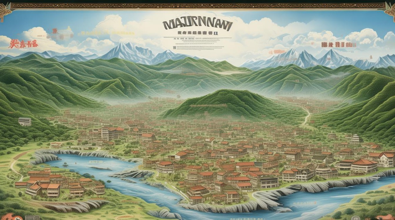 皖南旅游景点地图