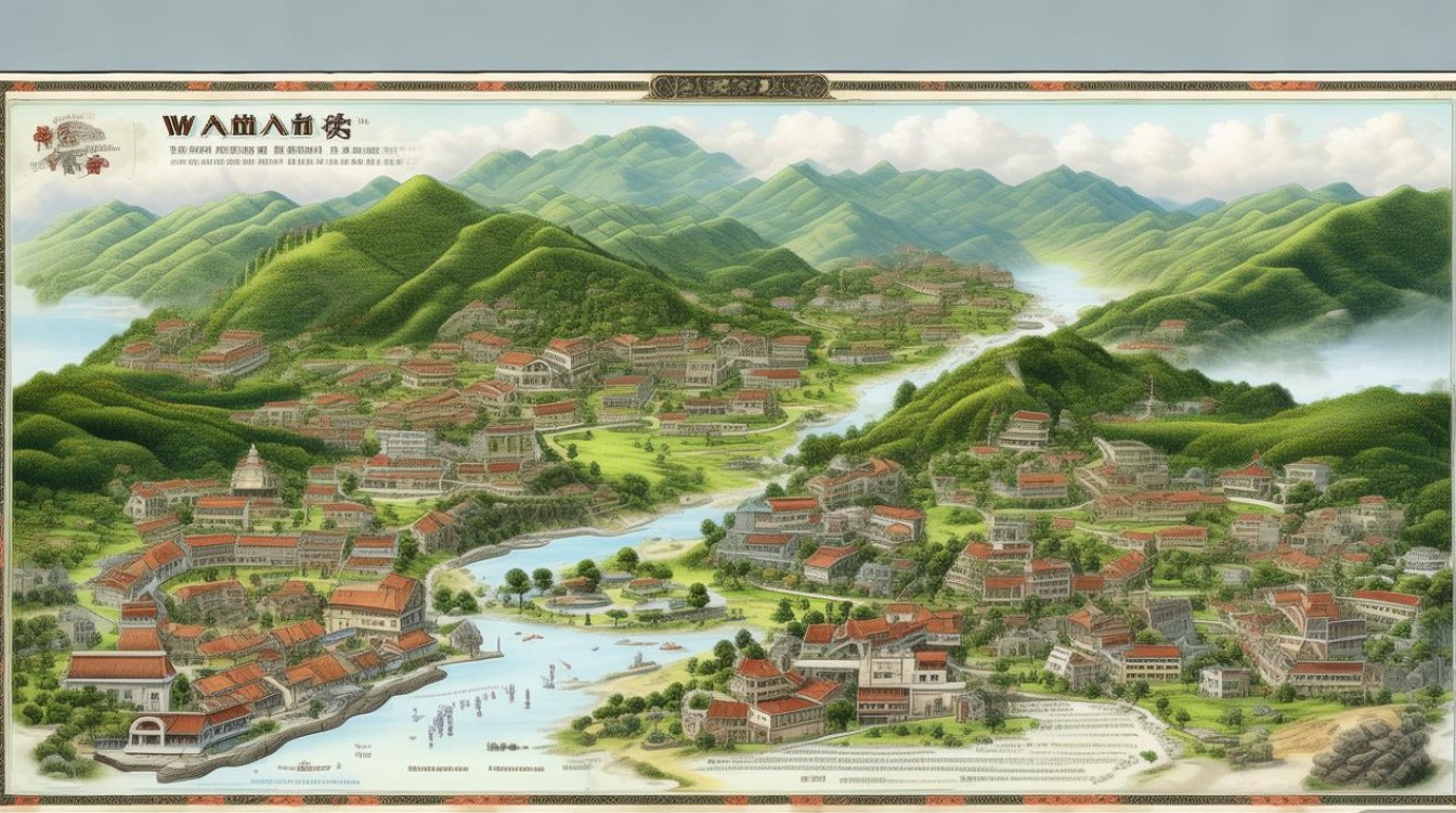 皖南旅游景点地图