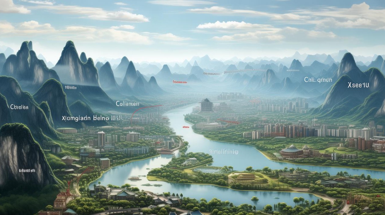 西安到成都沿途景点 西安到成都沿途景点