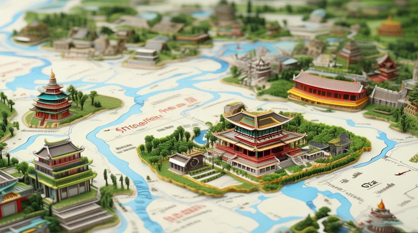 潮汕旅游景点地图 潮汕旅游景点地图