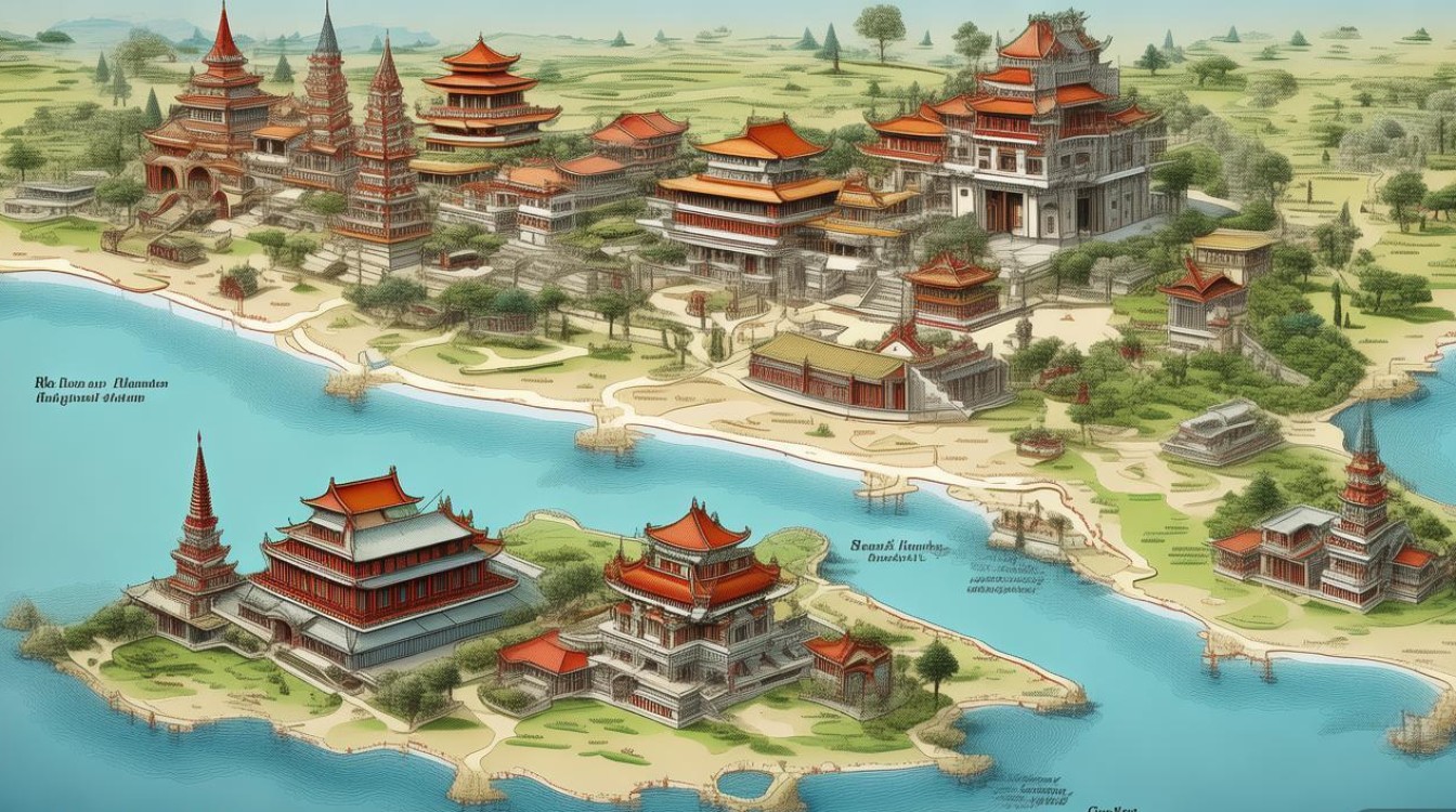 潮汕旅游景点地图 潮汕旅游景点地图