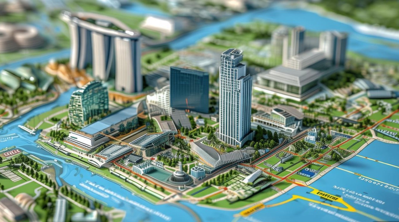 新加坡旅游景点地图 新加坡旅游景点地图