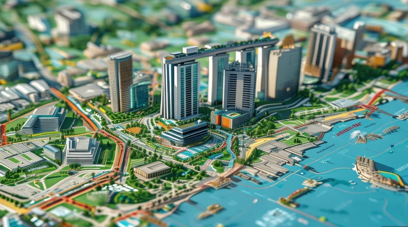 新加坡旅游景点地图 新加坡旅游景点地图