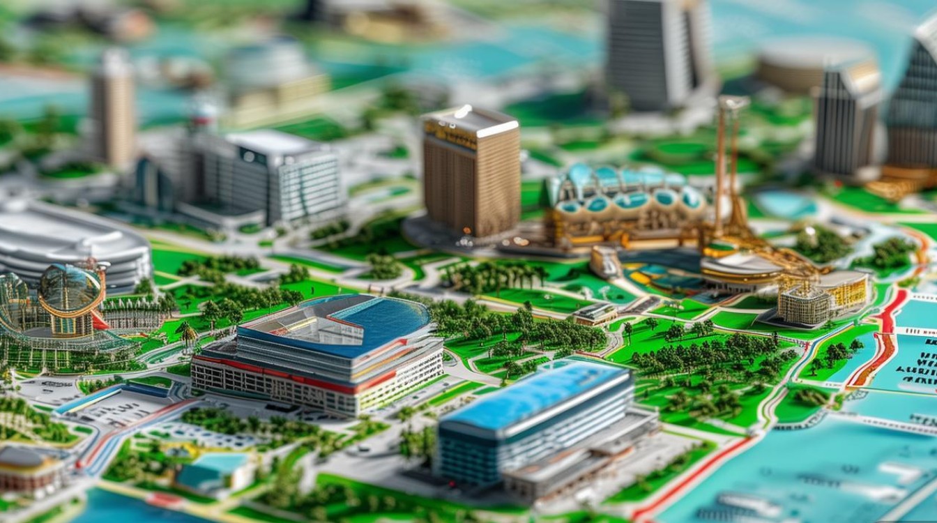 新加坡旅游景点地图 新加坡旅游景点地图