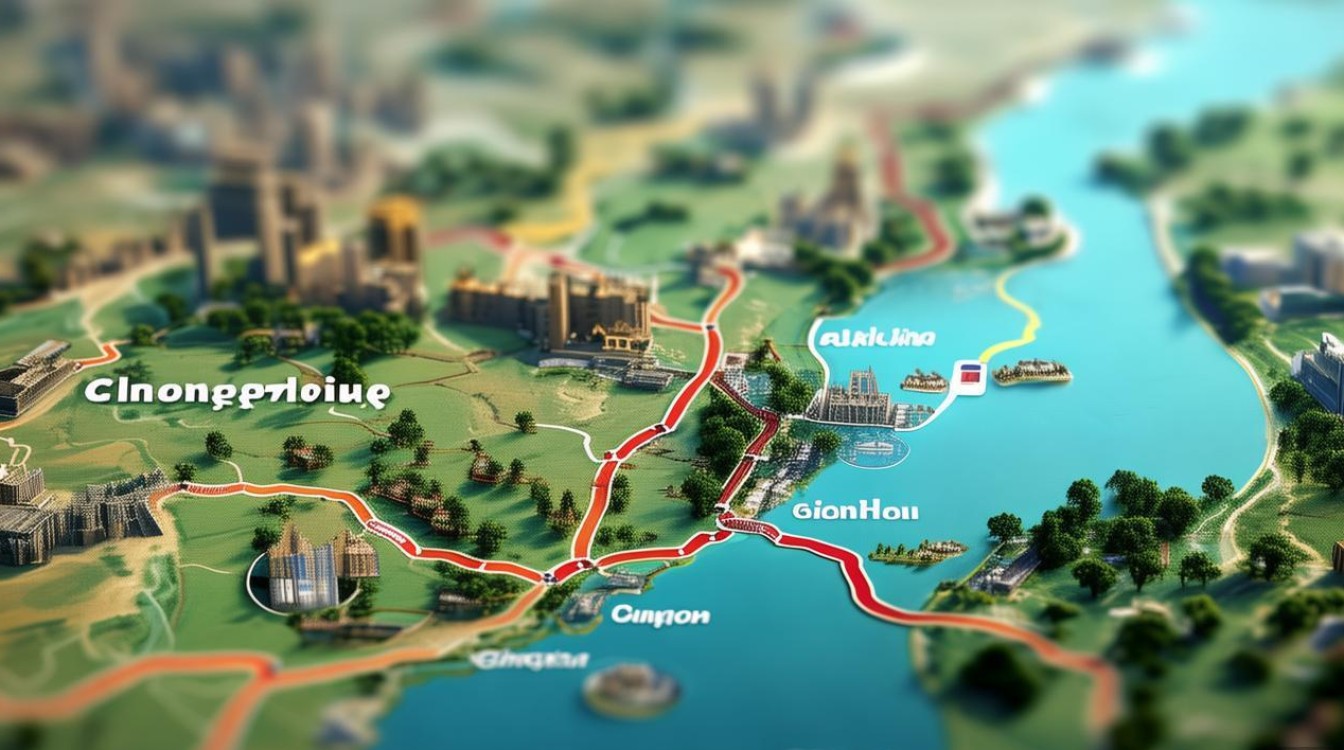 重庆到广州沿途景点