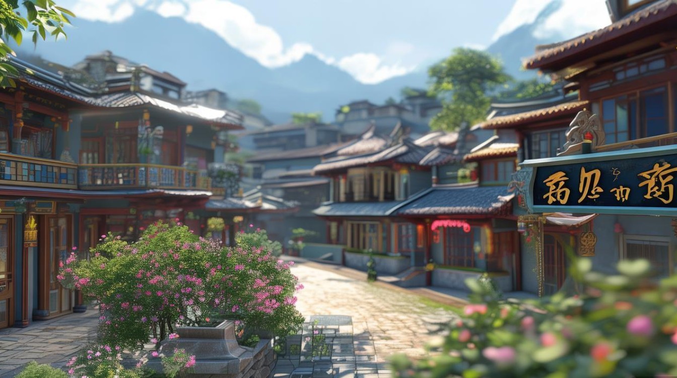 城步县城景点 城步县城景点