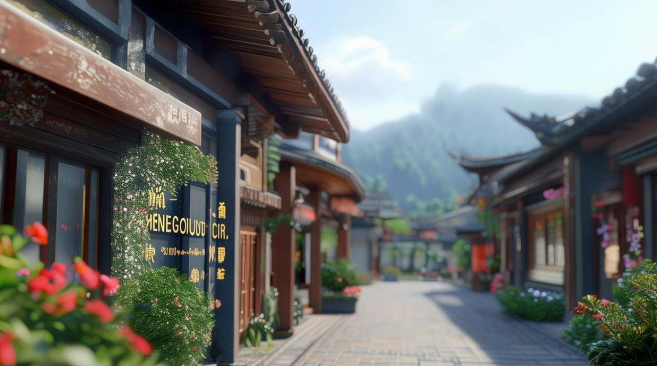 城步县城景点 城步县城景点