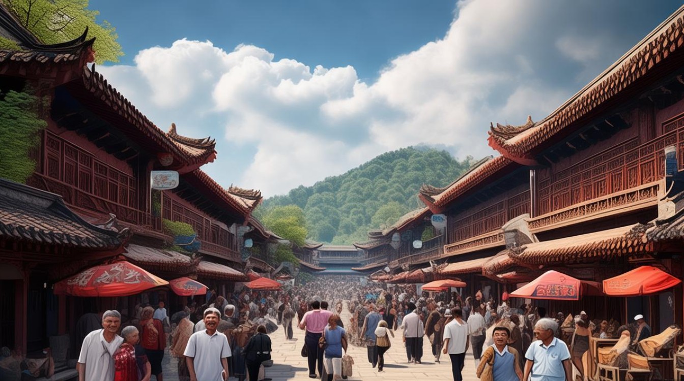 河南信阳商城景点