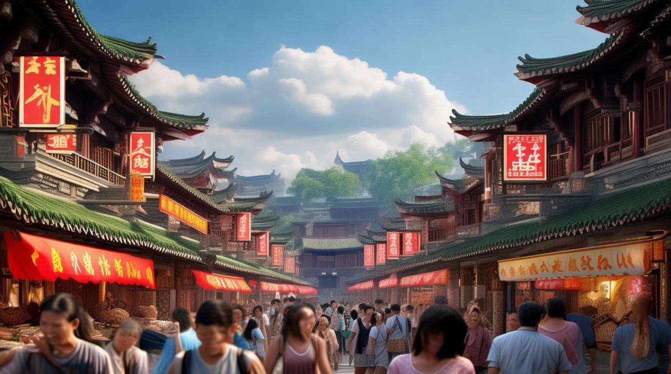 河南信阳商城景点