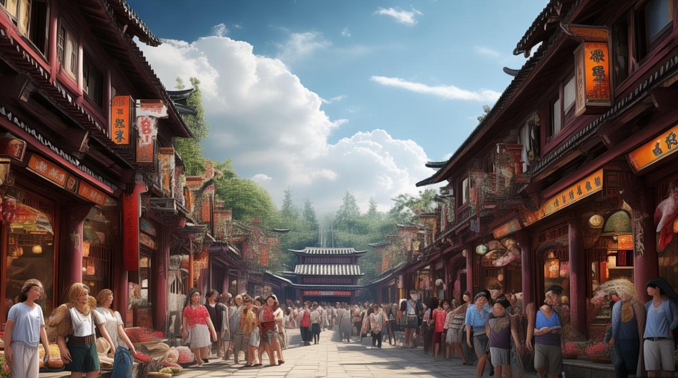 河南信阳商城景点