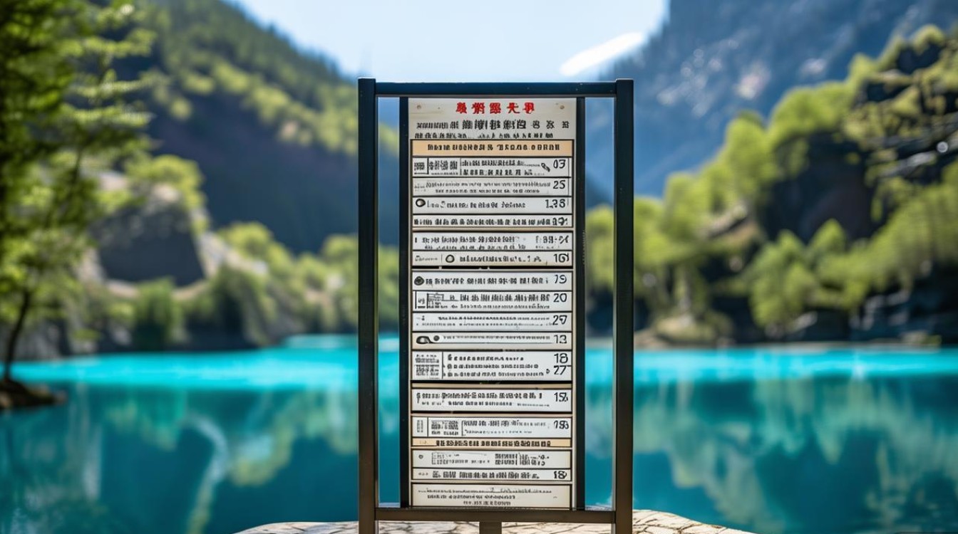 九寨沟景点门票价格 九寨沟景点门票价格